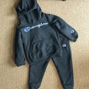 Champions sweatsuit